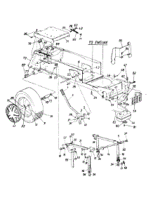 Lift Handle & Lift Shaft Assembly parts for White Outdoor Garden Tractor 144U836H190 / 1994 from AppliancePartsPros.com