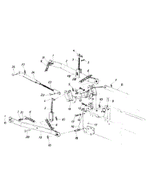 Three Point Hitch (Optional) parts for White Outdoor Garden Tractor 142-996-190 / 1992 from AppliancePartsPros.com