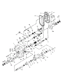 Transaxle Case & Cover Ass'y parts for White Outdoor Garden Tractor 142-996-190 / 1992 from AppliancePartsPros.com
