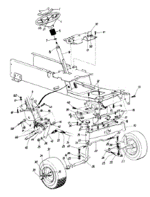 Steering Assembly parts for White Outdoor Garden Tractor 143-996-190 / 1993 from AppliancePartsPros.com