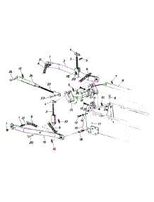 Three Point Hitch parts for White Outdoor Garden Tractor 143-996-190 / 1993 from AppliancePartsPros.com