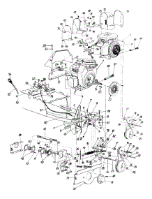 Universal Drive Shaft & Shroud Cover parts for White Outdoor Garden Tractor 143-998-190 / 1993 from AppliancePartsPros.com