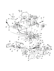 Engine parts for White Outdoor Garden Tractor 144-998-190 / 1994 from AppliancePartsPros.com