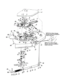 Mowing Deck parts for White Outdoor Garden Tractor 144-998-190 / 1994 from AppliancePartsPros.com