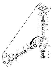 Right Angle Drive Box parts for White Outdoor Garden Tractor 144-998-190 / 1994 from AppliancePartsPros.com