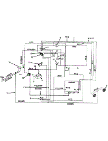 Electrical System parts for White Outdoor Garden Tractor 147-996-190 / 1987 from AppliancePartsPros.com