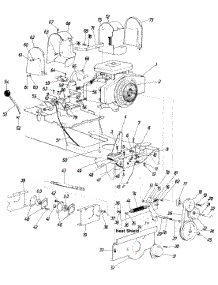 Engine Mounting Assembly parts for White Outdoor Garden Tractor 147-996-190 / 1987 from AppliancePartsPros.com