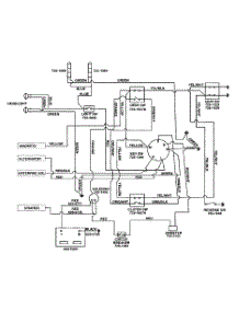 Schematic parts for White Outdoor Garden Tractor 14A-992-190 / 1997 from AppliancePartsPros.com