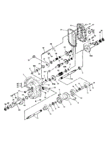Transaxle parts for White Outdoor Garden Tractor 14A-992-190 / 1997 from AppliancePartsPros.com