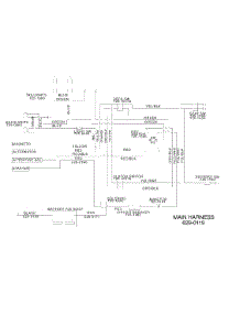 Electrical Schematic parts for White Outdoor Garden Tractor 14A-992-190 / 1998 from AppliancePartsPros.com