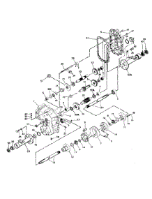 Transaxle parts for White Outdoor Garden Tractor 14A-992-190 / 1998 from AppliancePartsPros.com