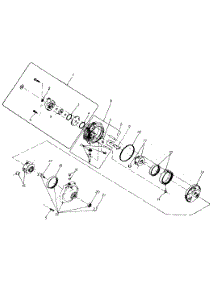 Transmission parts for White Outdoor Garden Tractor 14A-992-190 / 1998 from AppliancePartsPros.com