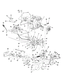 Engine Accessories & Pto Drive parts for White Outdoor Garden Tractor 14A-992-190 / 1999 from AppliancePartsPros.com