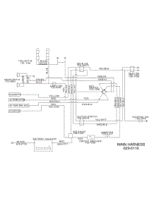 Schematic parts for White Outdoor Garden Tractor 14A-992-190 / 1999 from AppliancePartsPros.com
