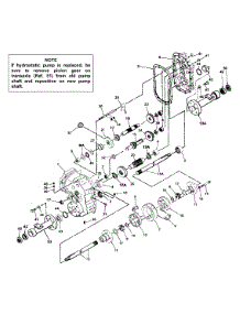 Transaxle parts for White Outdoor Garden Tractor 14A-992-190 / 1999 from AppliancePartsPros.com