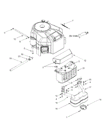 Engine Accessories parts for White Outdoor Garden Tractor 14A6816H190 / 2003 from AppliancePartsPros.com