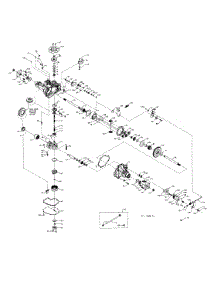 Main Housing Assemblies parts for White Outdoor Garden Tractor 14AV836P190 / 1998 from AppliancePartsPros.com