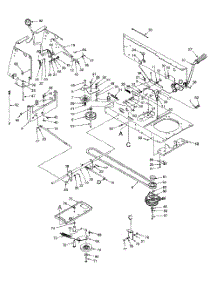 Speed Control Lever parts for White Outdoor Garden Tractor 14AV836P190 / 1998 from AppliancePartsPros.com