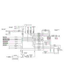 Schematic parts for White Outdoor Garden Tractor 14AV836P190 / 1999 from AppliancePartsPros.com