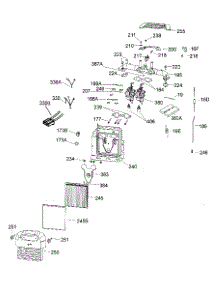 Engine List 2 Gt-2550 parts for White Outdoor Garden Tractor 14A9816K190 / 2003 from AppliancePartsPros.com