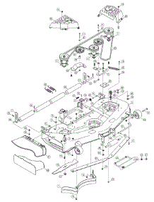 Deck Assembly parts for White Outdoor Garden Tractor 14AA815K790 / 2007 from AppliancePartsPros.com