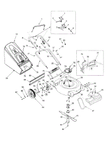 General Assembly parts for White Outdoor Power Mower 12A-559B190 / 1999 from AppliancePartsPros.com