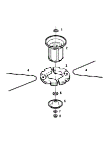 Trim Head Assembly parts for White Outdoor Chore Performer 25A-100-190 / 2000 from AppliancePartsPros.com