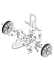 Lower Steering Assembly parts for White Outdoor Chore Performer 25AE110-190 / 2000 from AppliancePartsPros.com