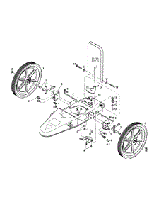 Lower Steering Assembly parts for White Outdoor Chore Performer 25A-100-190 / 1999 from AppliancePartsPros.com