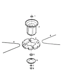 Trim Head Assembly parts for White Outdoor Chore Performer 25AE110-190 / 1999 from AppliancePartsPros.com