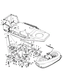 Linkage Assembly parts for White Outdoor Lawn Tractor 130-425E190 / 1990 from AppliancePartsPros.com