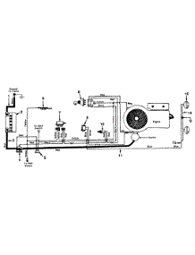Electrical System parts for White Outdoor Lawn Tractor 139-347-190 / 1989 from AppliancePartsPros.com