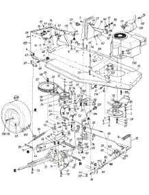 Drive Mounting Assembly parts for White Outdoor Lawn Tractor 131-455F190 / 1991 from AppliancePartsPros.com