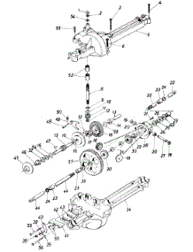 Single Speed Transaxle Left Hand (618-0024) parts for White Outdoor Lawn Tractor 131-455F190 / 1991 from AppliancePartsPros.com