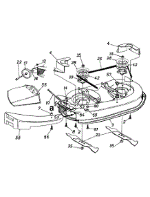Chute Assembly parts for White Outdoor Lawn Tractor 13AA472F190 / 1998 from AppliancePartsPros.com