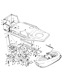 Linkage Assembly parts for White Outdoor Lawn Tractor 130-317D190 / 1990 from AppliancePartsPros.com