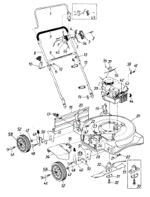 Rotary Mower 72R parts for White Outdoor Lawn Mower 118-072C190 / 1988 from AppliancePartsPros.com
