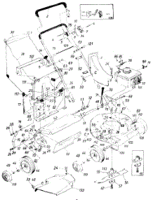 Rotary Mower 109R parts for White Outdoor Lawn Mower 118-109F190 / 1988 from AppliancePartsPros.com