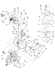 Drive Assembly parts for White Outdoor Lawn Mower 128-560B190 / 1988 from AppliancePartsPros.com
