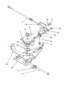 Pulley Assembly parts for White Outdoor Lawn Mower 12A-959D190 / 1998 from AppliancePartsPros.com