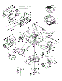 General Assembly parts for White Outdoor Power Mower 12A-959I190 / 1999 from AppliancePartsPros.com