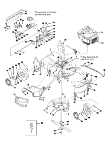 General Assembly parts for White Outdoor Lawn Mower 12B-959I190 / 2000 from AppliancePartsPros.com