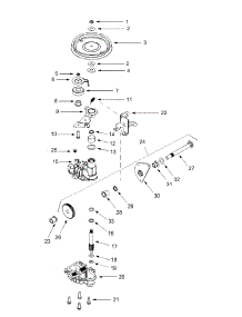 Drive & Transmission parts for White Outdoor Self-Propelled Mower 12C-959I190 / 2001 from AppliancePartsPros.com