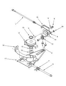 Pulley Assembly parts for White Outdoor Power Mower 12A-999I190 / 1999 from AppliancePartsPros.com