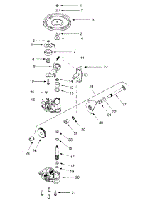 Drive & Transmission parts for White Outdoor Lawn Mower 12B-999I190 / 2000 from AppliancePartsPros.com