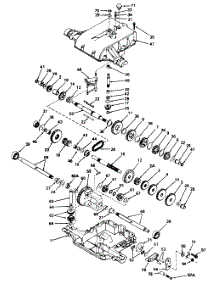 Peerless Transaxle parts for White Outdoor Lawn Tractor 138-756-190 / 1988 from AppliancePartsPros.com