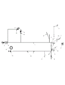 Electrical parts for White Outdoor Lawn Tractor 13A-328-190 / 2000 from AppliancePartsPros.com
