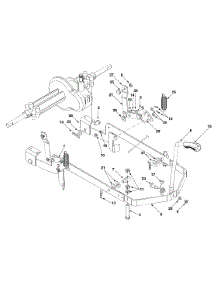 Lift Assembly parts for White Outdoor Lawn Tractor 13A-328-190 / 2000 from AppliancePartsPros.com