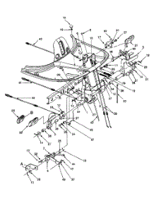 Pedal & Controls parts for White Outdoor Lawn Tractor 13A-328-190 / 2000 from AppliancePartsPros.com
