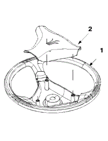 Steering Wheel parts for White Outdoor Lawn Tractor 13A-328-190 / 2000 from AppliancePartsPros.com